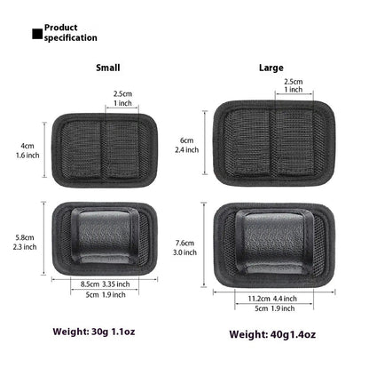 Portable fly fishing rod bracket with adjustable angles