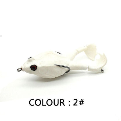 Double Propeller Frog Soft Bait