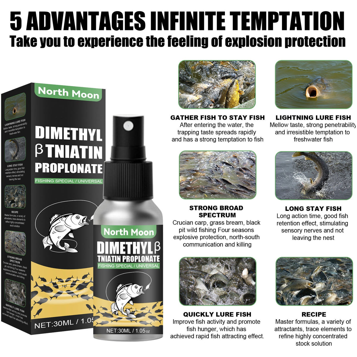 Natural bait Scent Fish Attractants for Baits