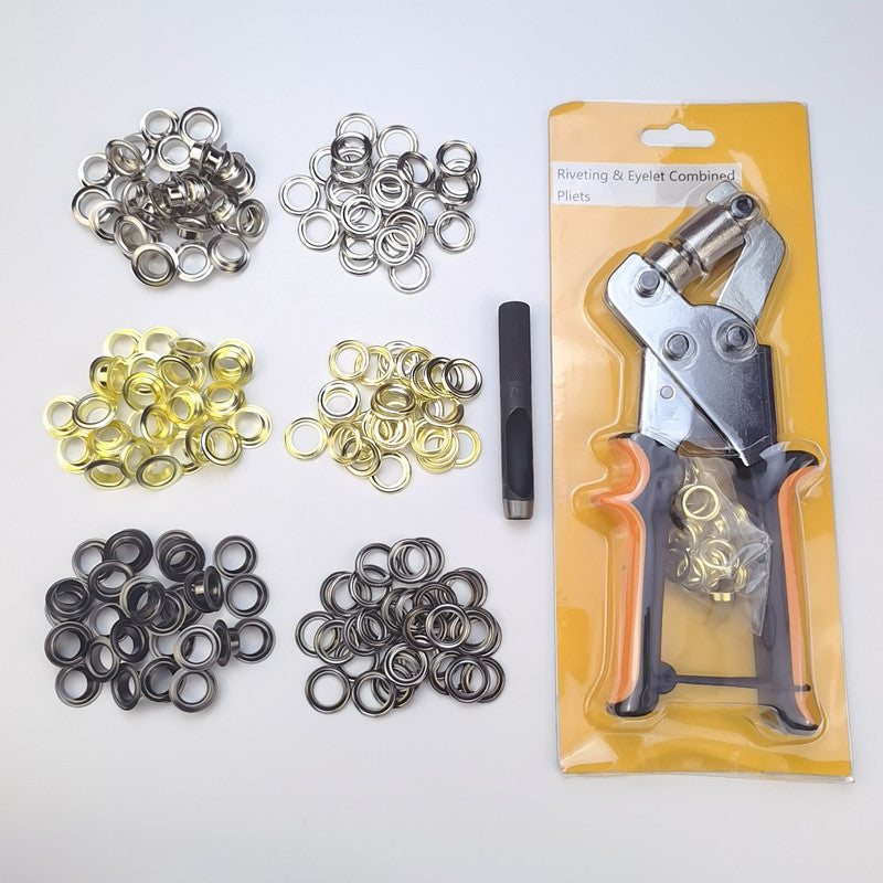90Sets Of 3color 10mm Air Eye Pliers