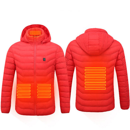 Men’s Heated Puffer Jacket