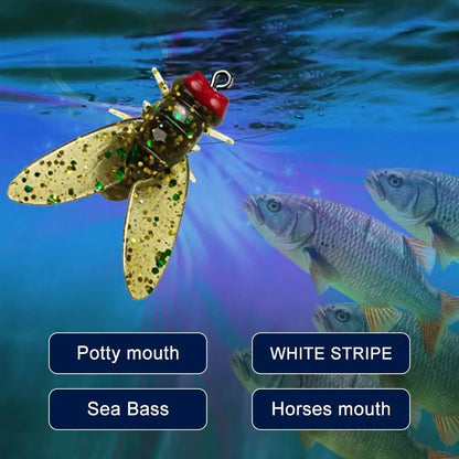 Topmouth Culter Fishing Tackle