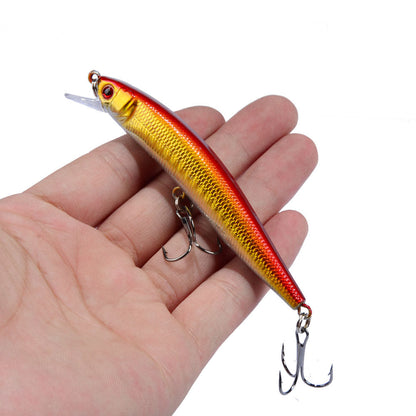 Fishing Lures Minnow Wobbler Floating Bass