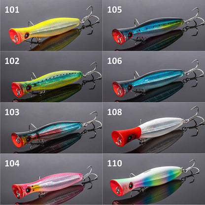 Floating Fishing Lures - Topwater Wobbler