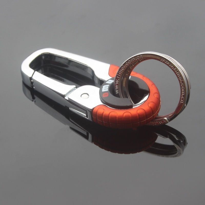 Meida metal car keychain