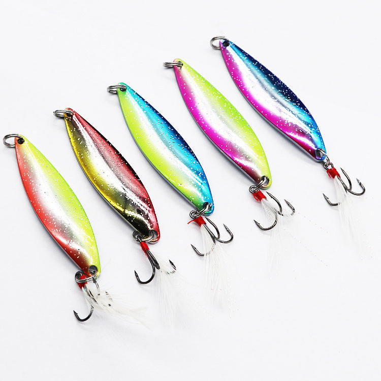 dazzle spoon fishing lure