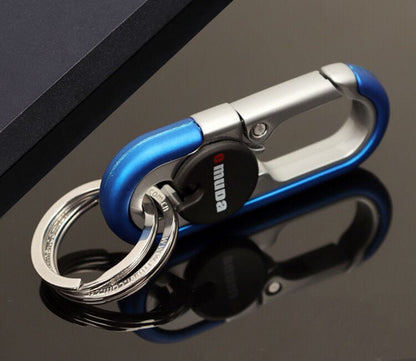 Meida metal car keychain