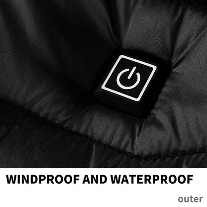Men’s Heated Puffer Jacket