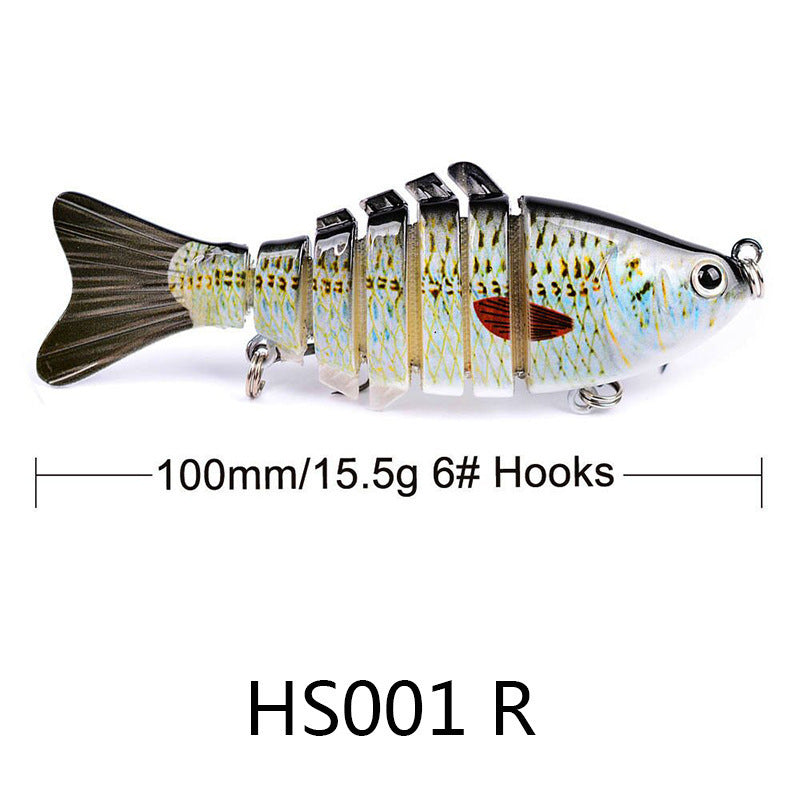 Knotty Fish Lure Plastic Lure Bionic Bait Style Bionic