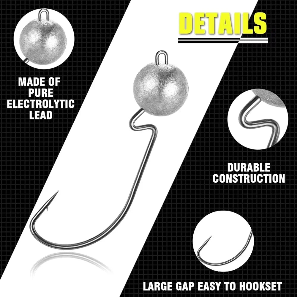 Lead Head Crank Fishing Hook