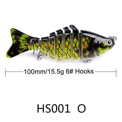 Knotty Fish Lure Plastic Lure Bionic Bait Style Bionic