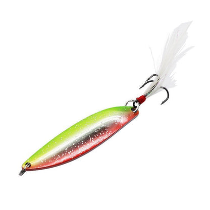 dazzle spoon fishing lure