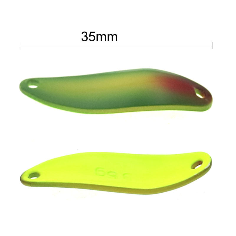 trout fishing spinner lure