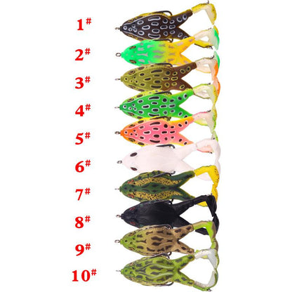 Double Propeller Frog Soft Bait