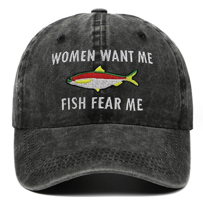 funny fishing hat