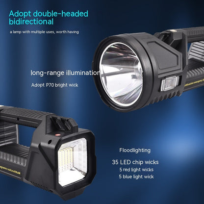 P70 Strong LED Flashlight