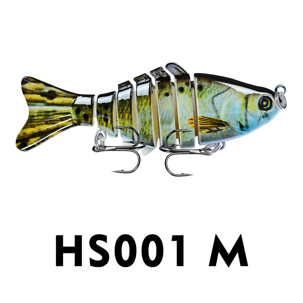 Knotty Fish Lure Plastic Lure Bionic Bait Style Bionic