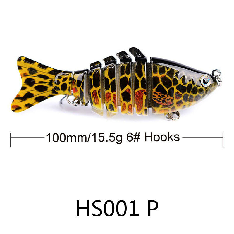 Knotty Fish Lure Plastic Lure Bionic Bait Style Bionic