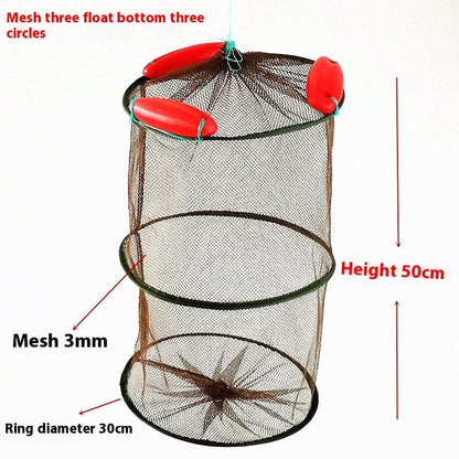Floating Fish Keeper Cage