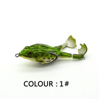Double Propeller Frog Soft Bait