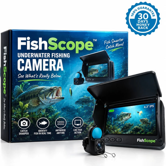 Underwater Fishing Camera