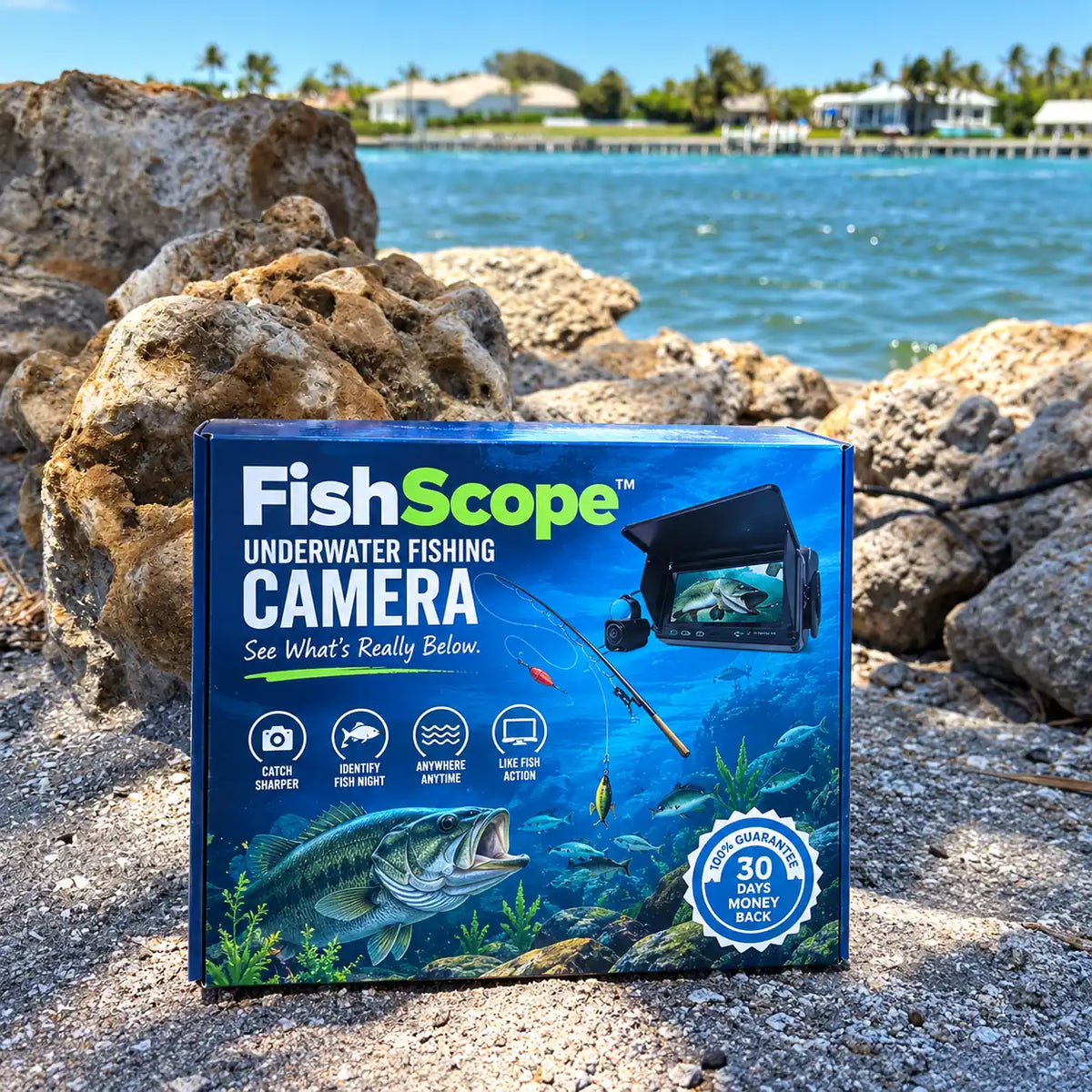 Underwater Fishing Camera