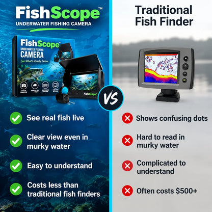 Underwater Fishing Camera