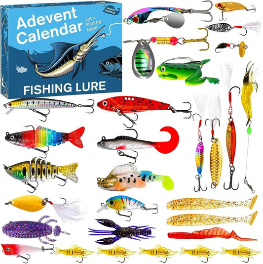 Fishing Advent Calendar Christmas