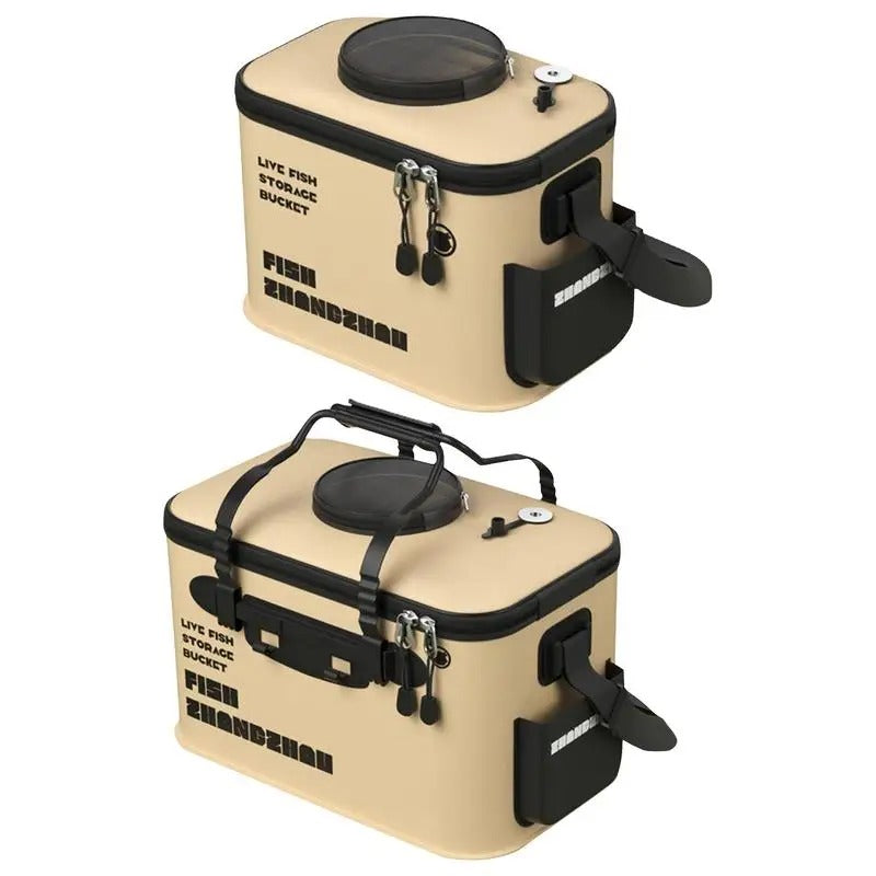 Foldable Multifunctional Fishing Bucket