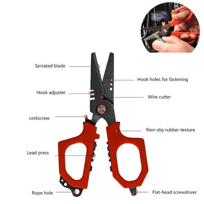 Multifunctional fishing tools