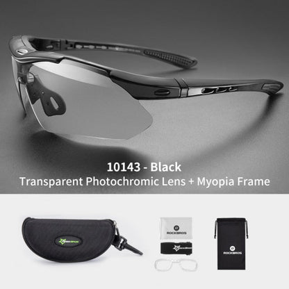 RockBros Photochromic Cycling Sunglasses