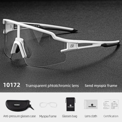 RockBros Photochromic Cycling Sunglasses