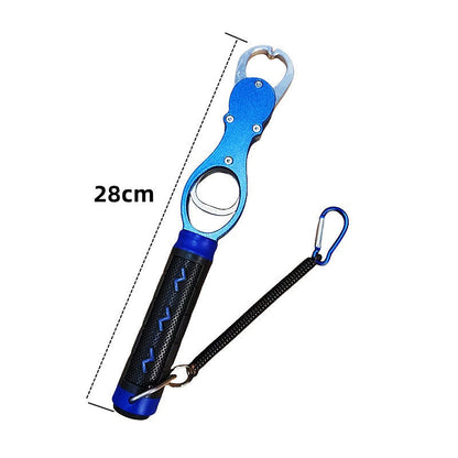 Aluminum Alloy Fish Lip Gripper with Scale