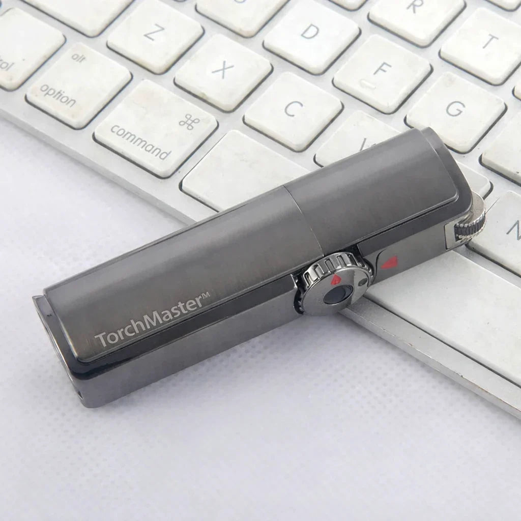 TorchMaster™ — Triple Jet Torch Lighter